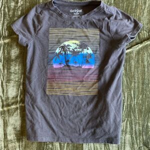 Cat & Jack XS 4/5 Girls Short Sleeve Top